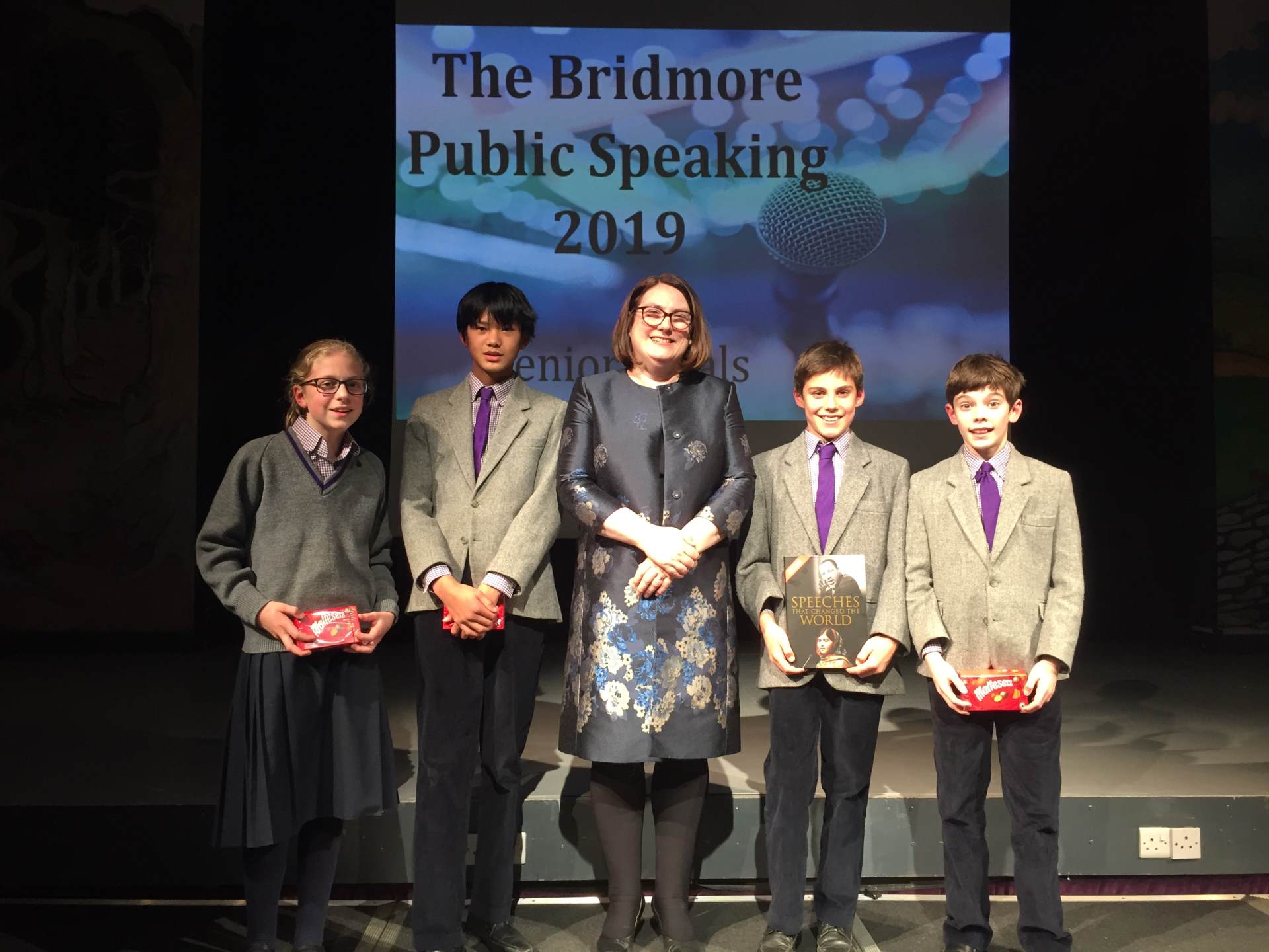 Bridmore Senior Finalists
