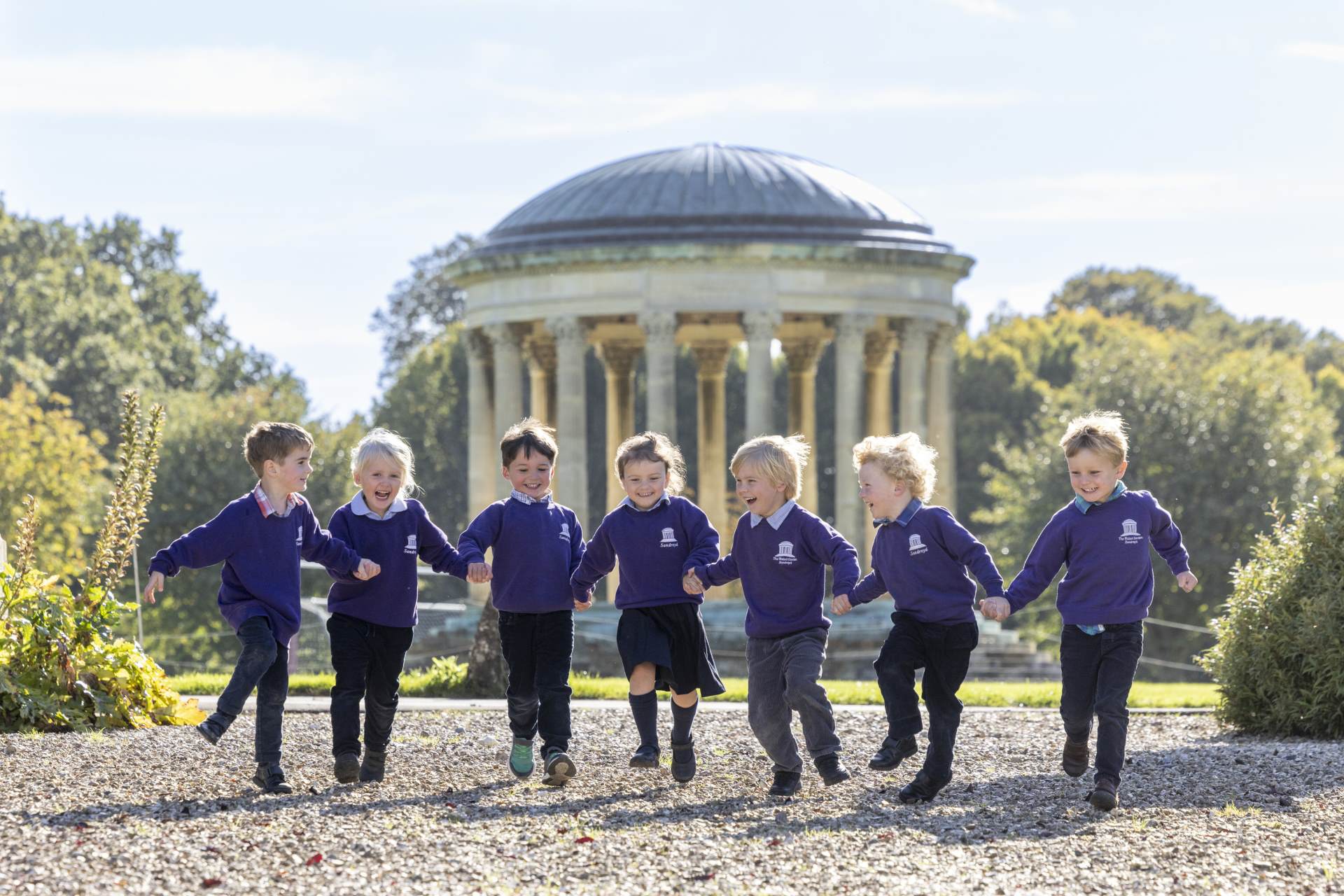 Walled Garden Sandroyd children