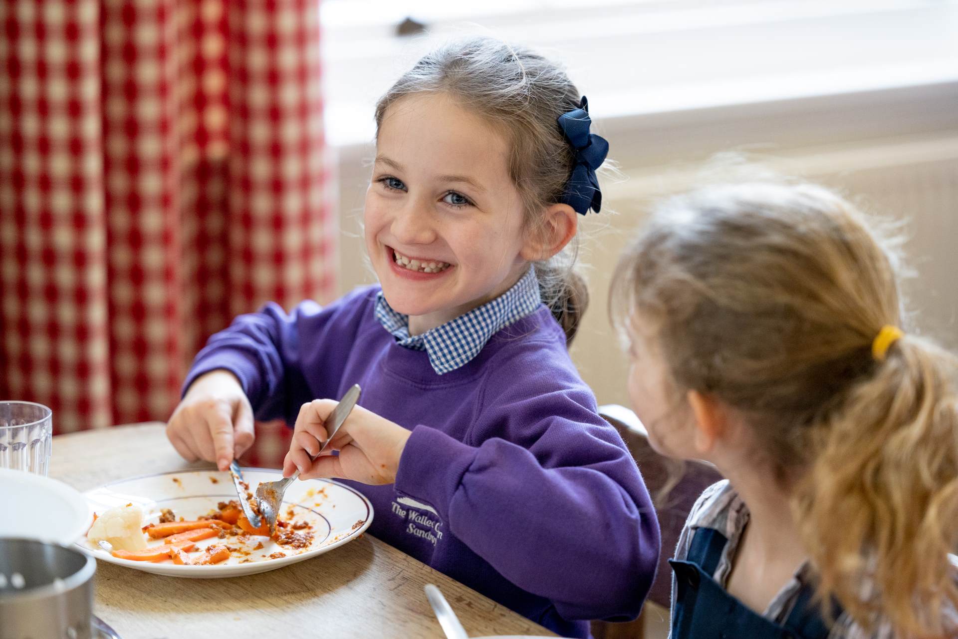 Sandroyd Meal Times