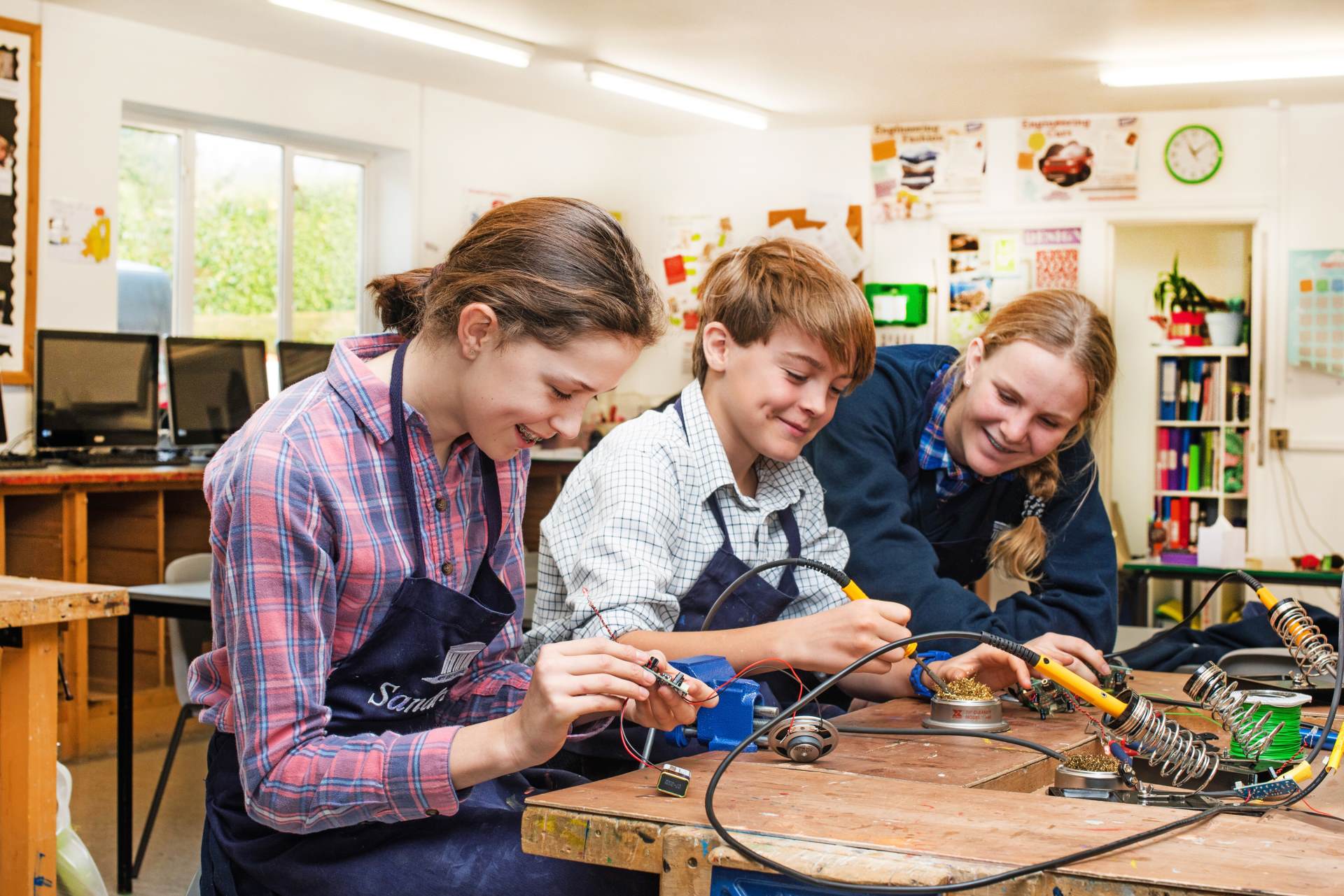 Electronics at Sandroyd