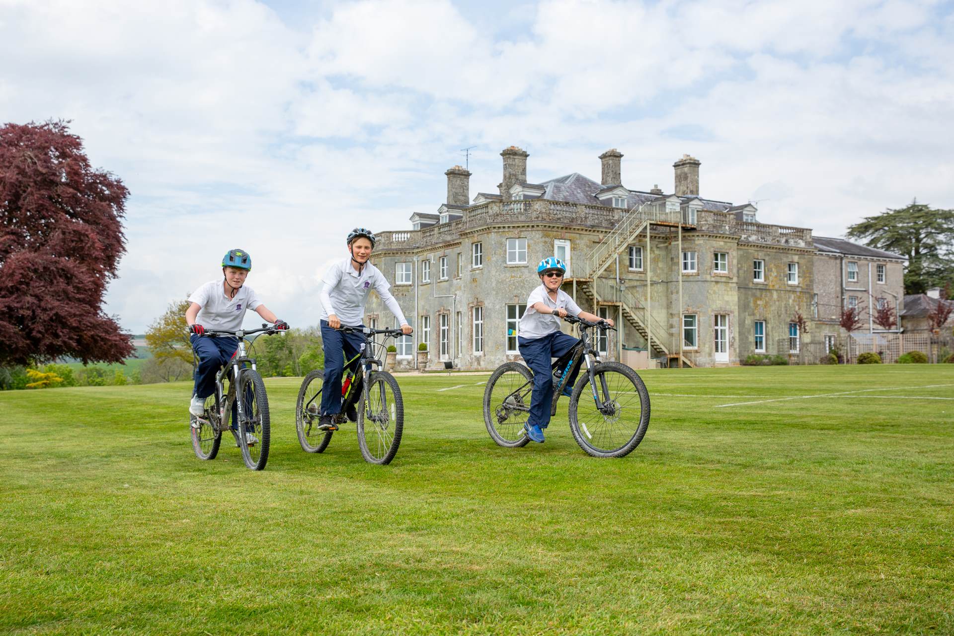 Cycling at Sandroyd