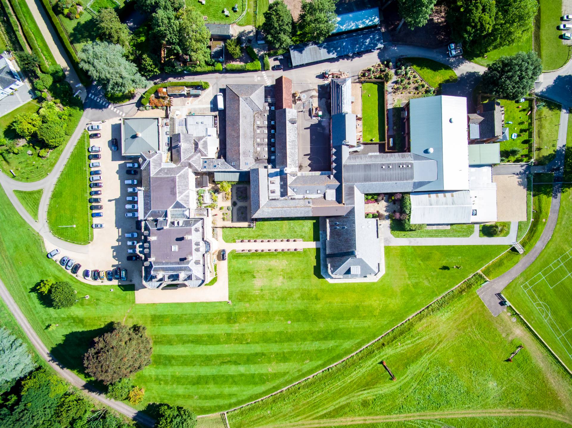 School building Sandroyd