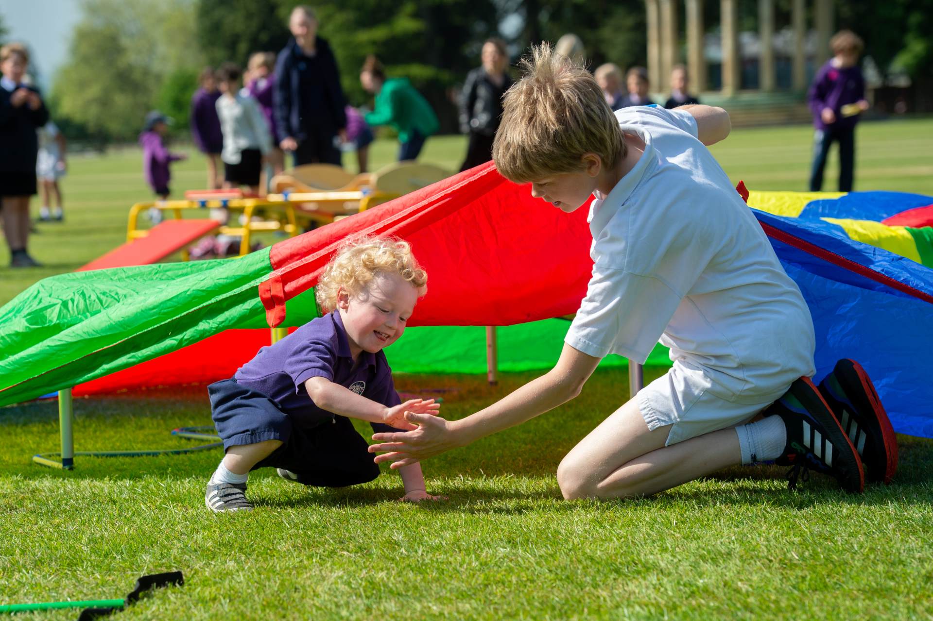 Practical info for Parents