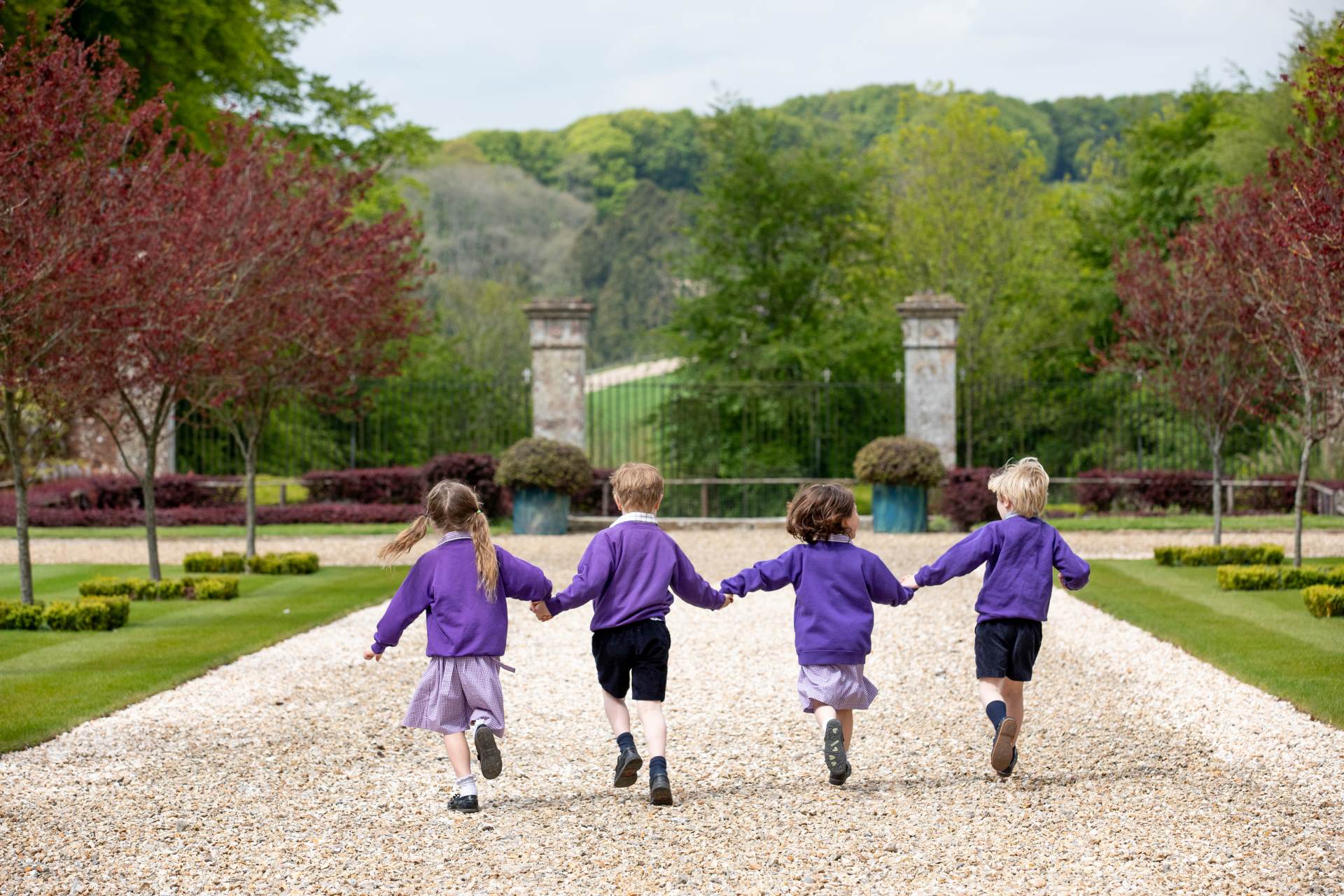 Walled Garden Sandroyd children