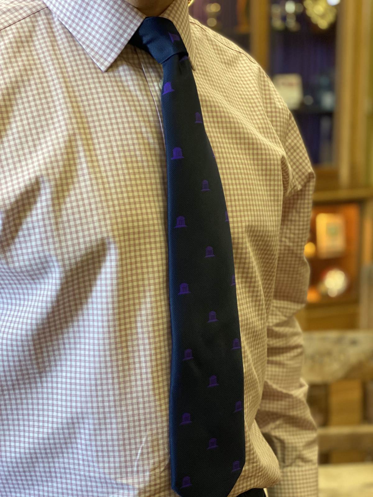 Alumni Silk Tie